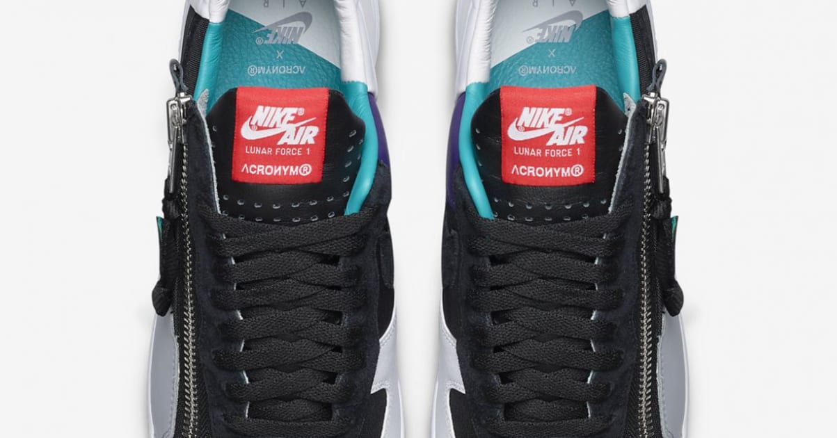 The Bizarre ACRONYM x Nike Lunar Force 1 Releases This We