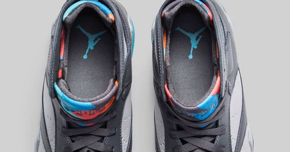 シューズ(男性用) NIKE AIR JORDAN 7 RETRO \"BARCELONA DAYS\" NIKE AIR JORDAN 7 RETRO BG BARCELONA DAYS Youth 7 GREY BLUE