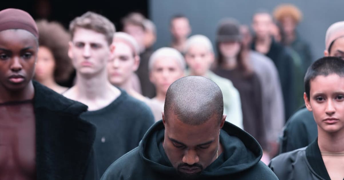 Kanye West Had the Most Viewed Collection During Fashion Month