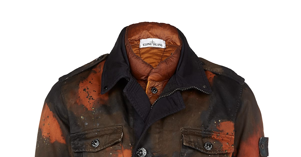Stone Island Hand-Painted for Fall/Winter 2014