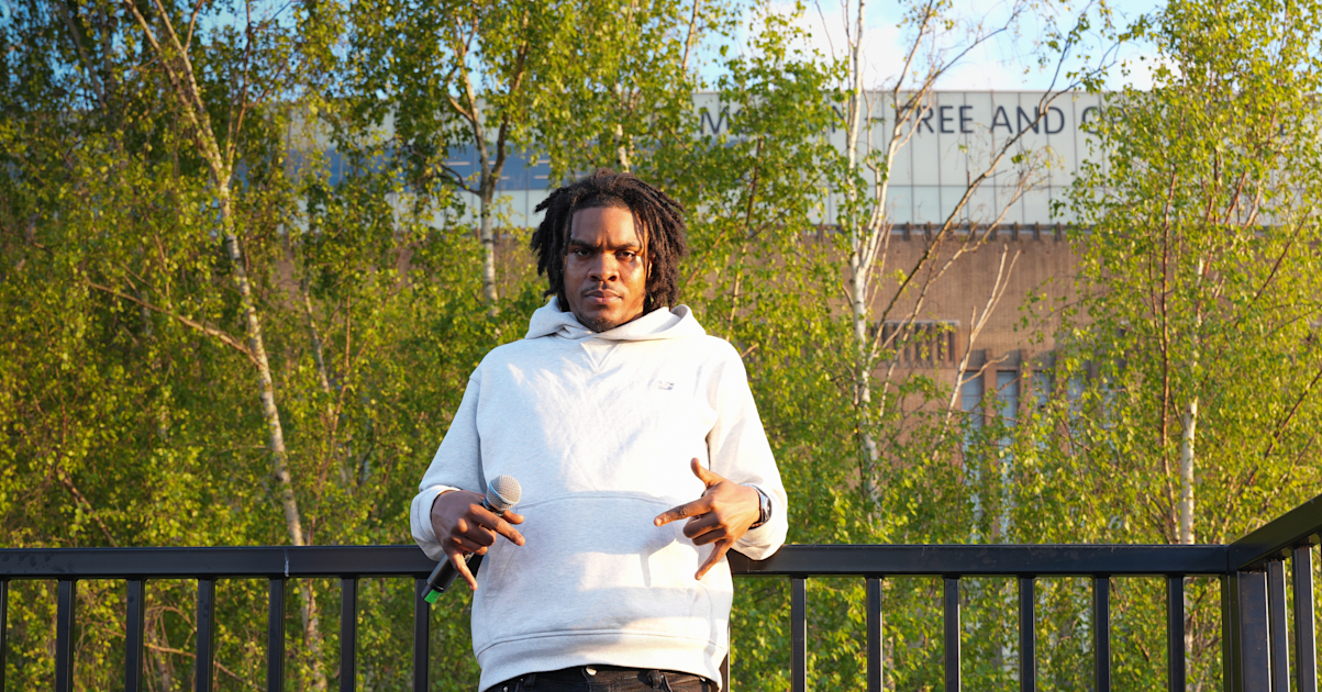 Pozer Talks Headlining JD x New Balance 1000 Campaign, UK Rap Rise & More