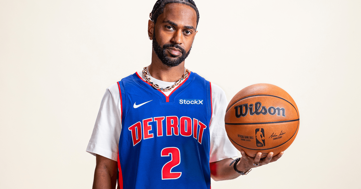 StockX Is Sponsoring the Detroit Pistons' Jerseys