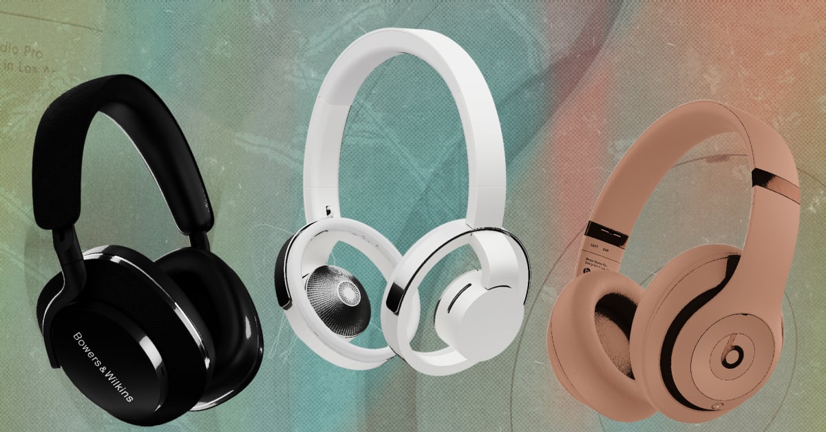 10 Stylish Over-Ear Headphone Alternatives To The Apple Airpod Max (That Aren’t $550)