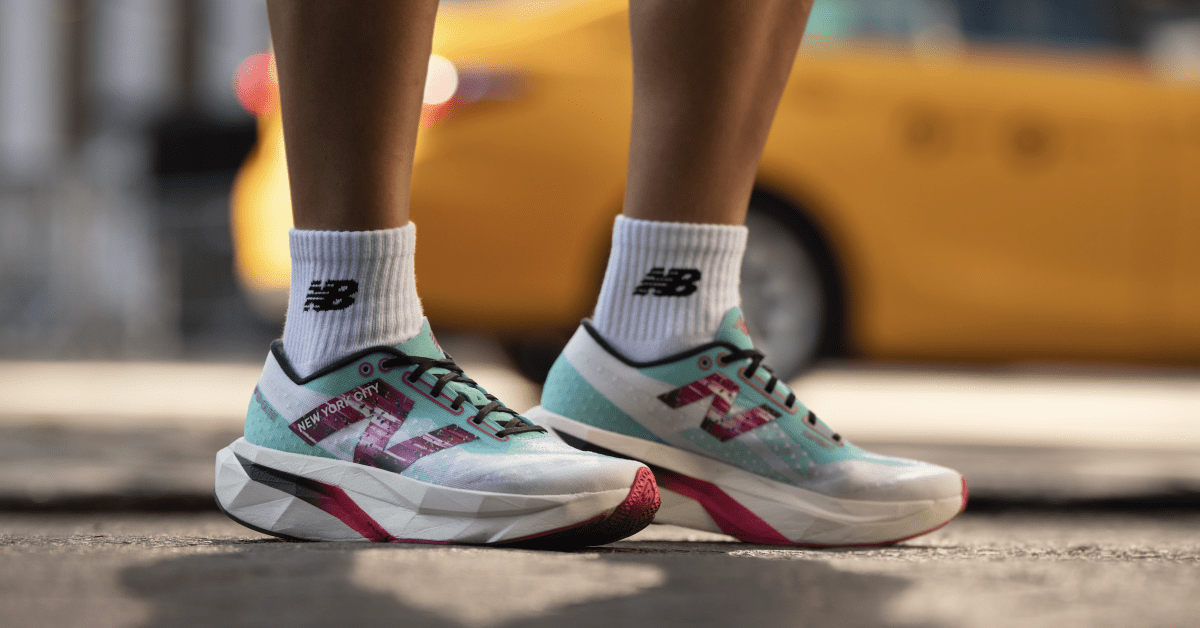 New Balance's 2024 NYC Marathon Collection Just Dropped