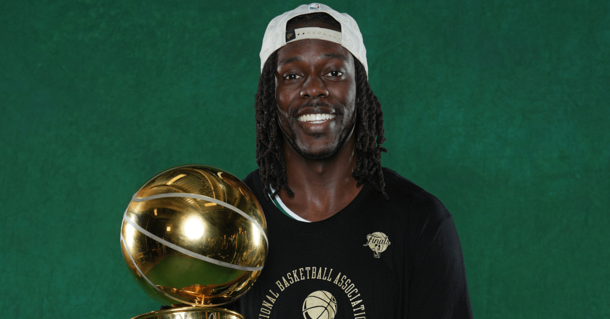 Jrue Holiday Reveals Which NBA Championship Win Was Bigger For Him