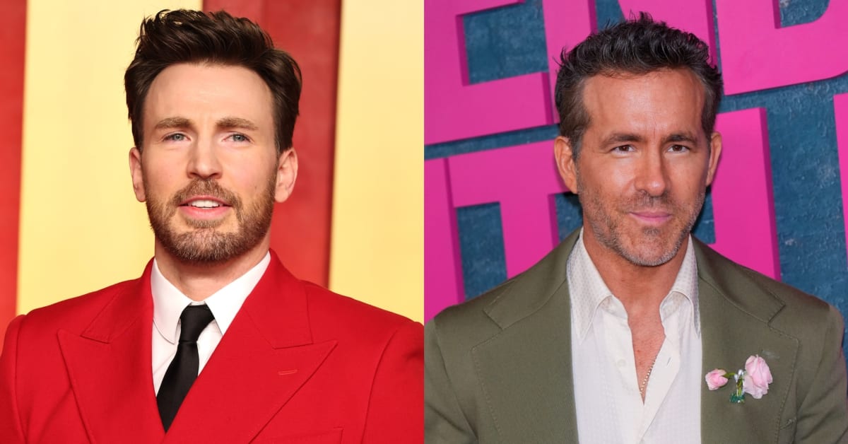 Chris Evans Responds to Ryan Reynolds’ Post Thanking Him for His ...