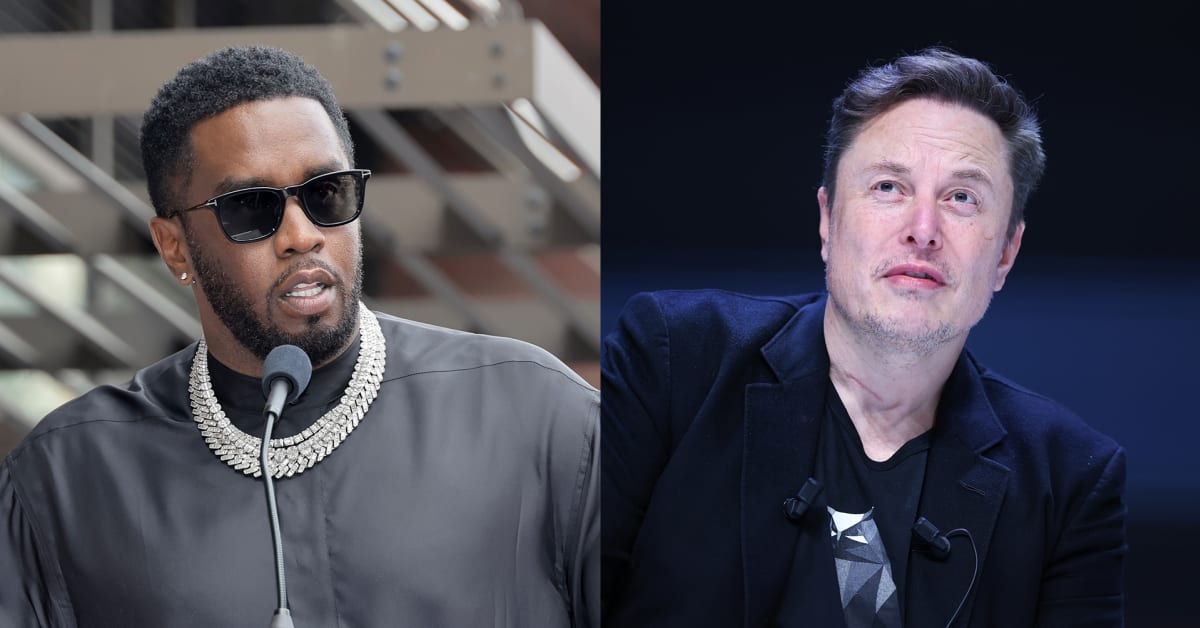 Diddy Named as One of the Investors in Elon Musk's Twitter Buyout