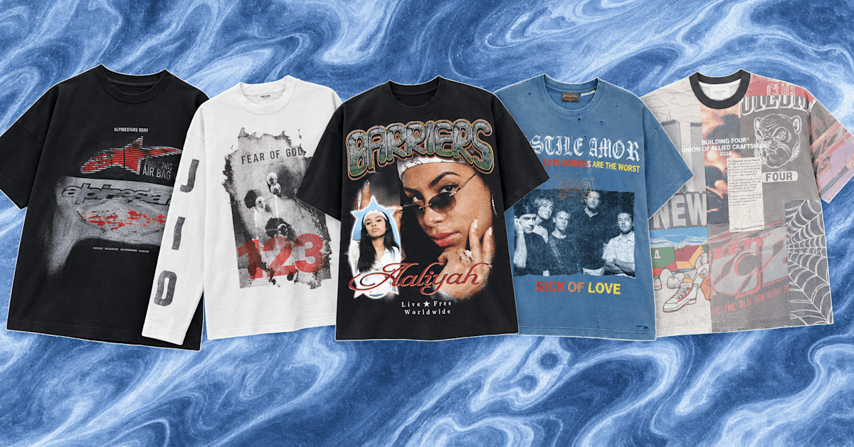 The Best Graphic T-Shirts to Buy on Complex Right Now