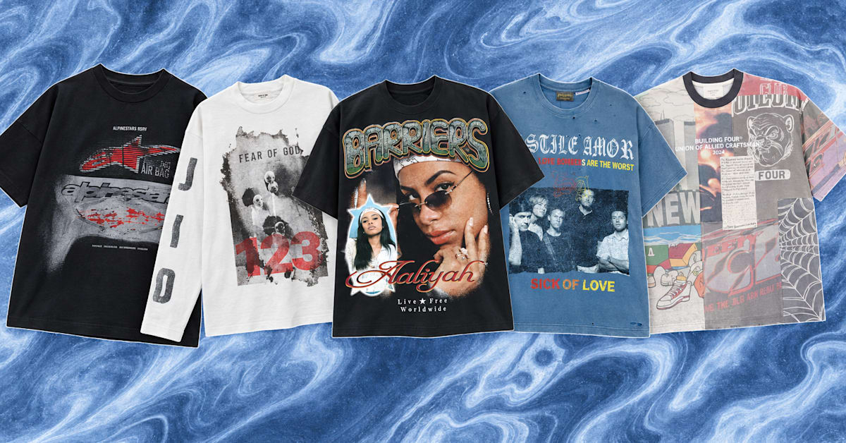 The Best Graphic T-Shirts to Buy on Complex Right Now