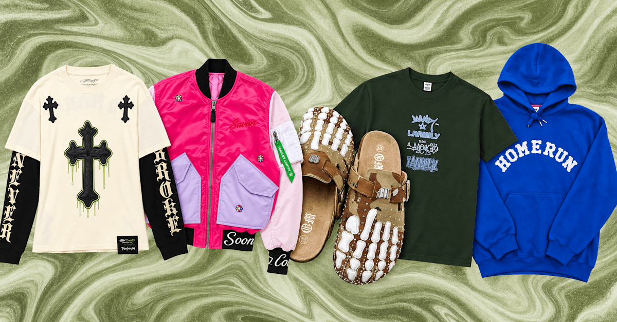 Jae Tips, Ed Hardy x NBA YoungBoy, LAAMS and More