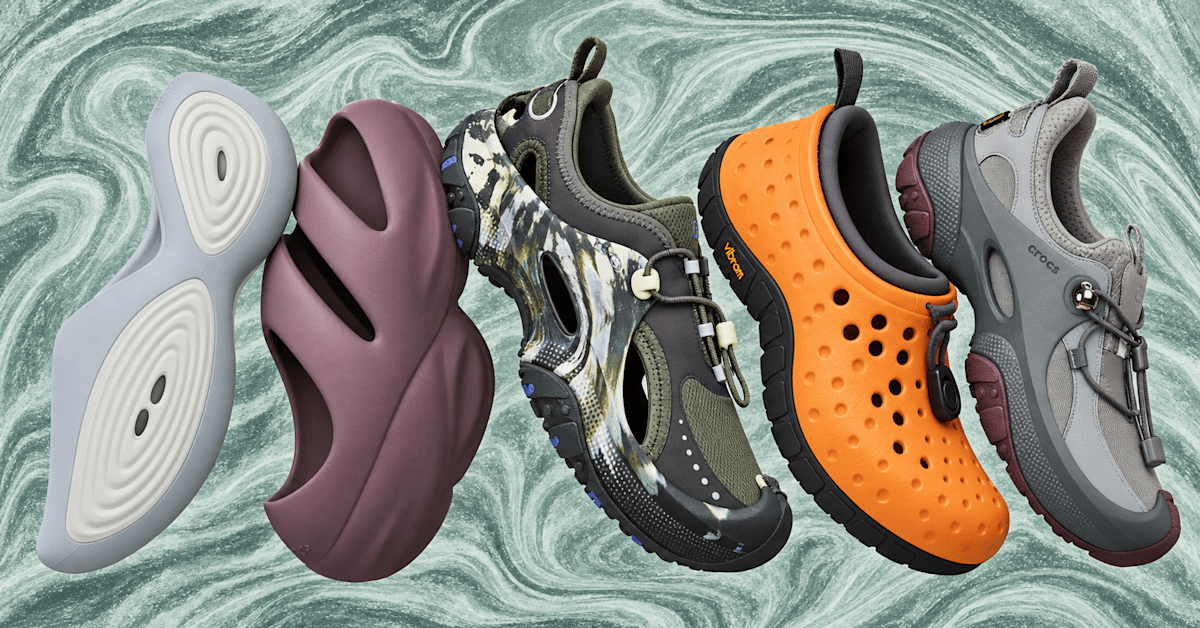 The Best Crocs on Complex Right Now