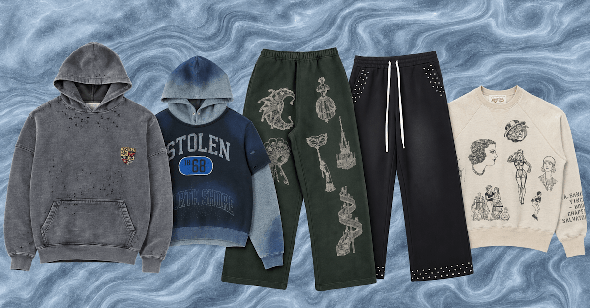 6 Sweatshirts and Sweatpants to Upgrade Your Winter Wardrobe