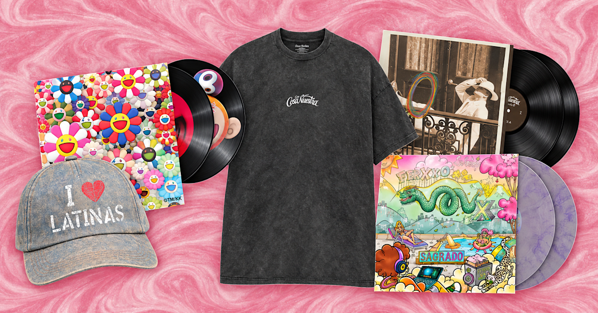 The Best Latin Merch and Vinyl Available on Complex