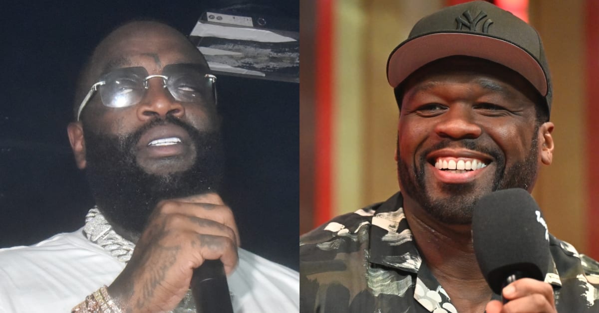 Rick Ross questions 50 Cent’s loyalty to Dr. Dre because of his stance in the Drake-Kendrick dispute