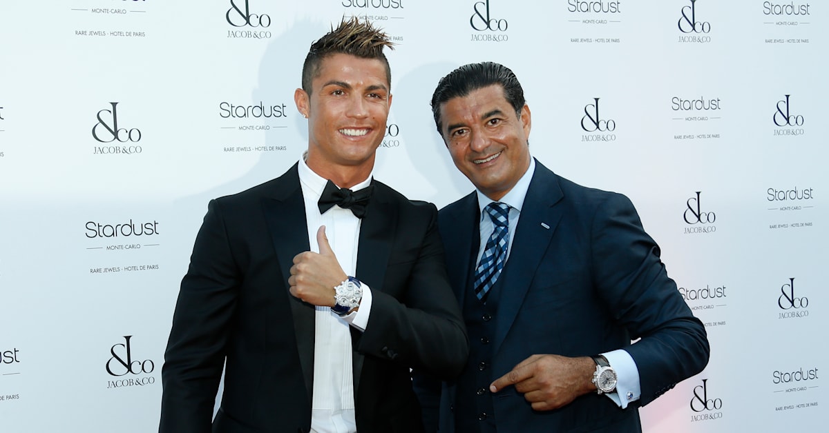 Jacob Arabo Hand-Delivered a .3 Million Watch to Cristiano Ronaldo in Saudi Arabia