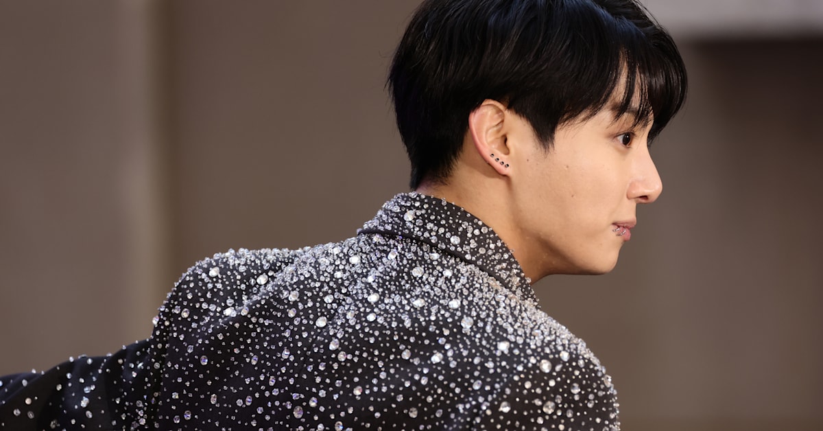 Balenciaga Dressed Jung Kook in Five Custom Looks for BTS’s Record-Breaking Paris Shows