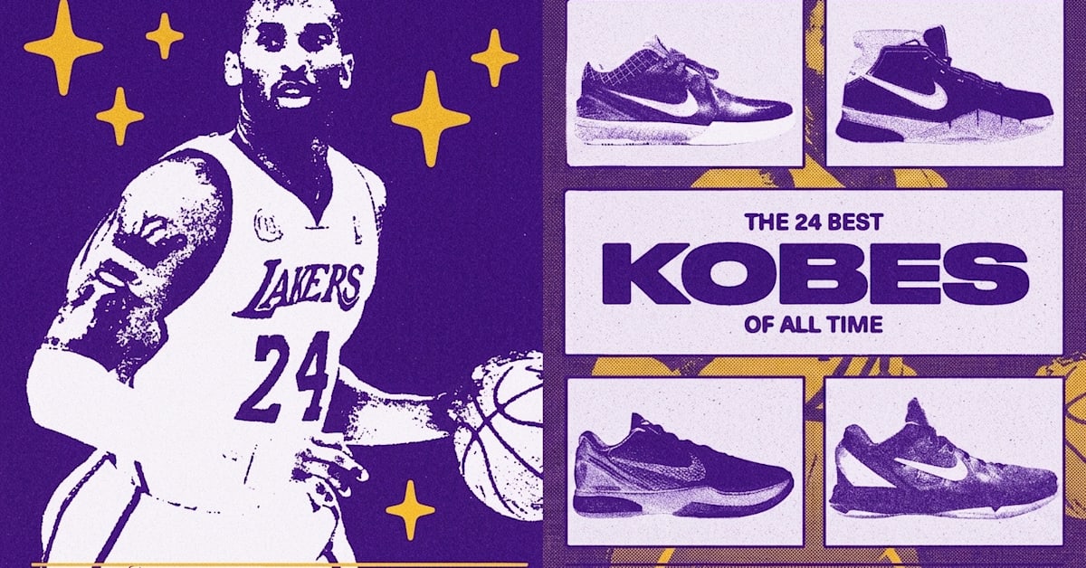 The Best 24 Nike Kobe Sneakers of All Time, Ranked