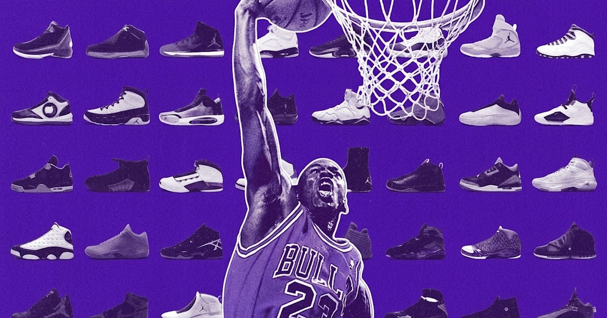 Every Air Jordan From 1 to 41, Ranked