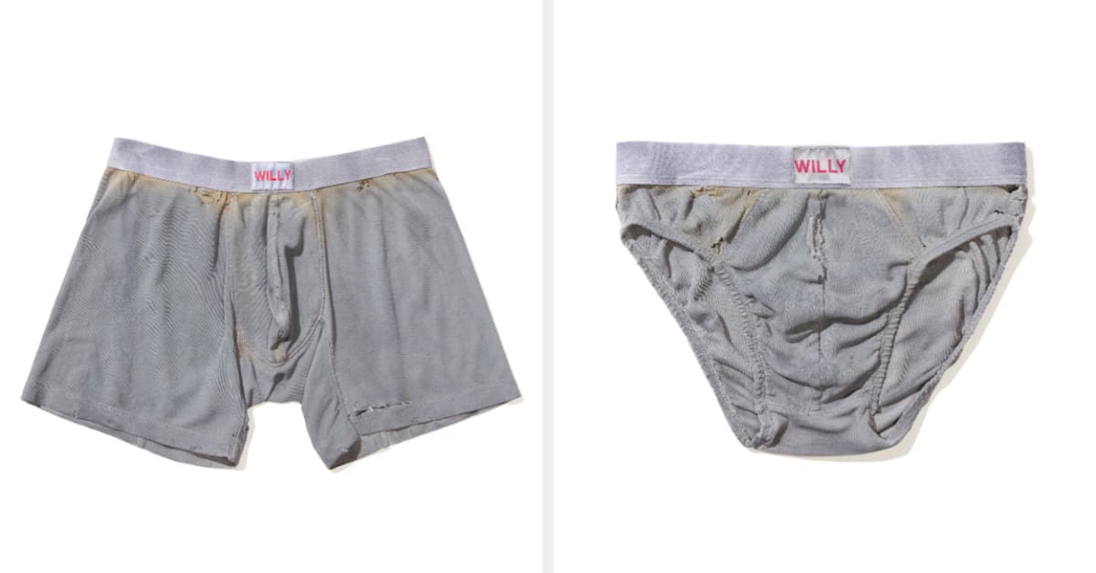 Willy Chavarria Launches Provocative 'Dirty Willy Underwe