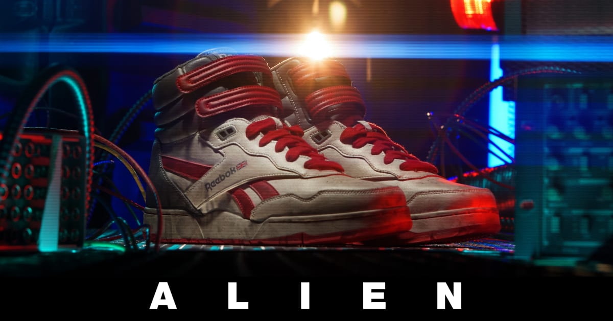 Alien reebok trainers hotsell
