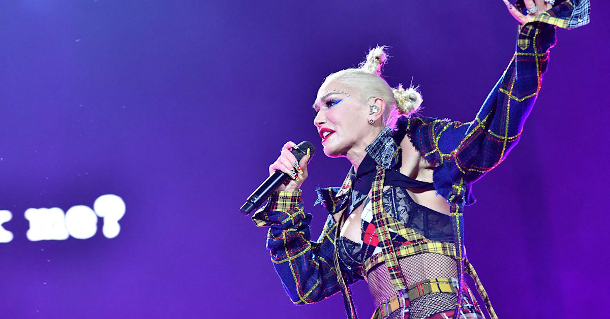 Gwen Stefani Cancels Concert After Suffering Undisclosed Injury