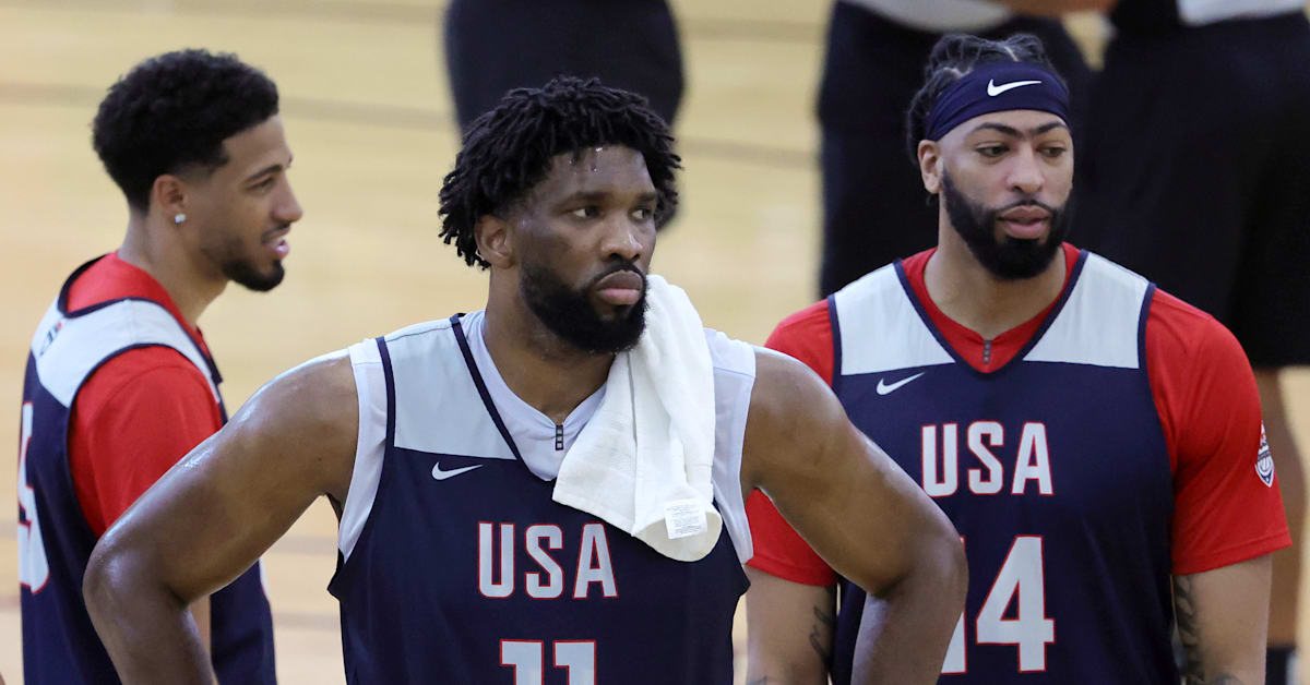 RDCWorld's Mark Phillips Shares Skit on USA Basketball Men’s Olympic Team