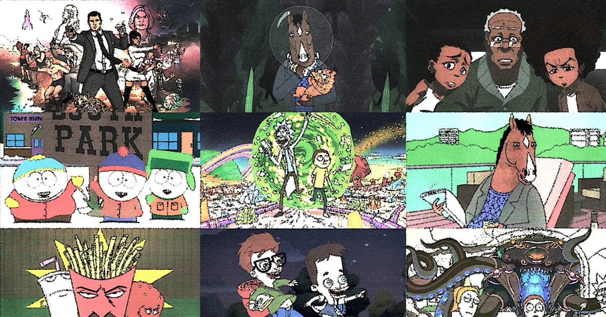 The 15 Funniest Adult Animated Series