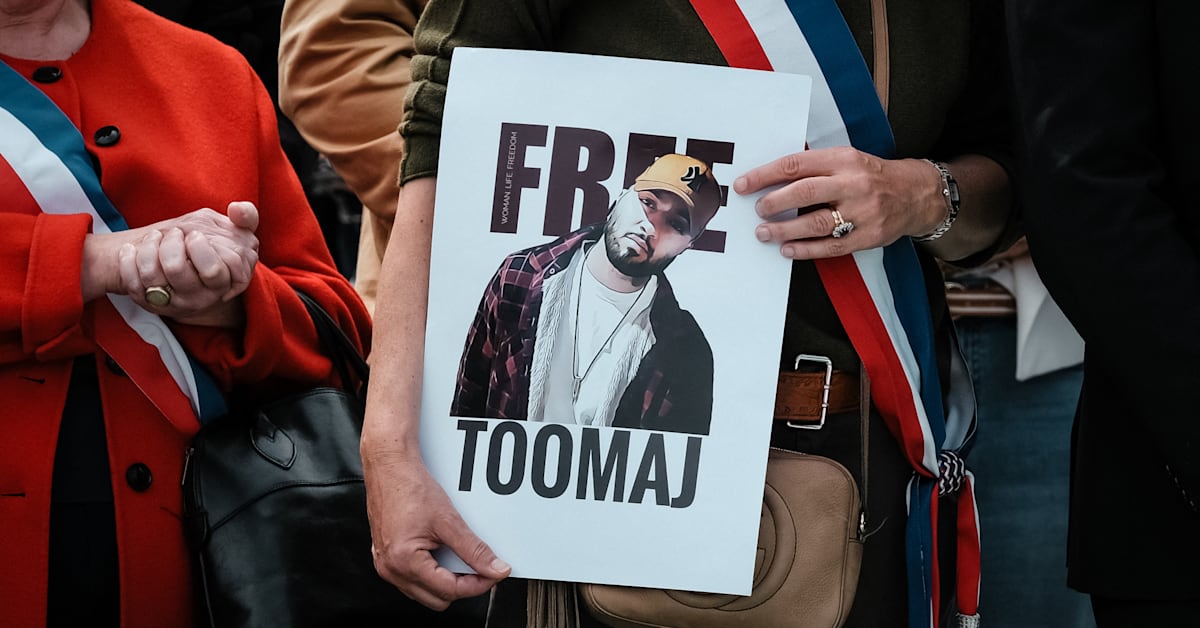 Iranian Rap Artist's Death Sentence Overturned Amid Global Criticism