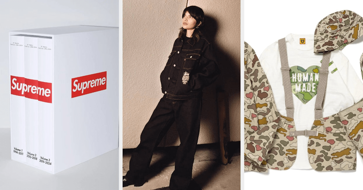 Best Style Releases: Supreme, Stüssy x Levi