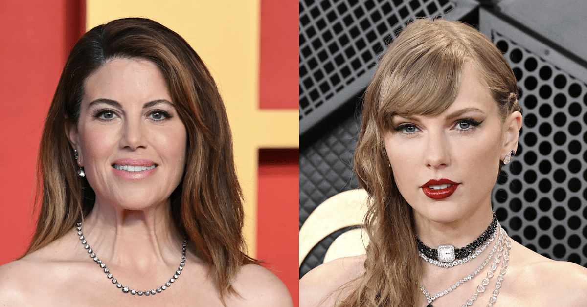 Monica Lewinsky Nods to Bill Clinton Affair With Taylor Swift "Asylum" Meme