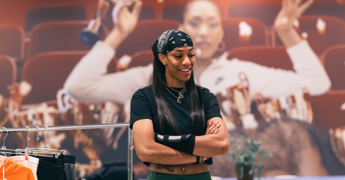 A'ja Wilson Reportedly Inks 6-Year Extension With Nike