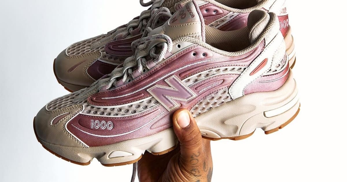 New Balance × Joe Freshgoods Joe Freshgoods x New Balance 1000 Collab April 2024 Release Date