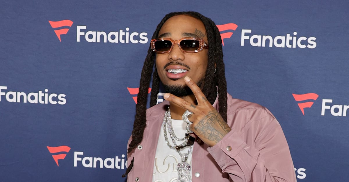 Quavo Reacts After Meeting Fan With Back Tattoo of Rapper's Face