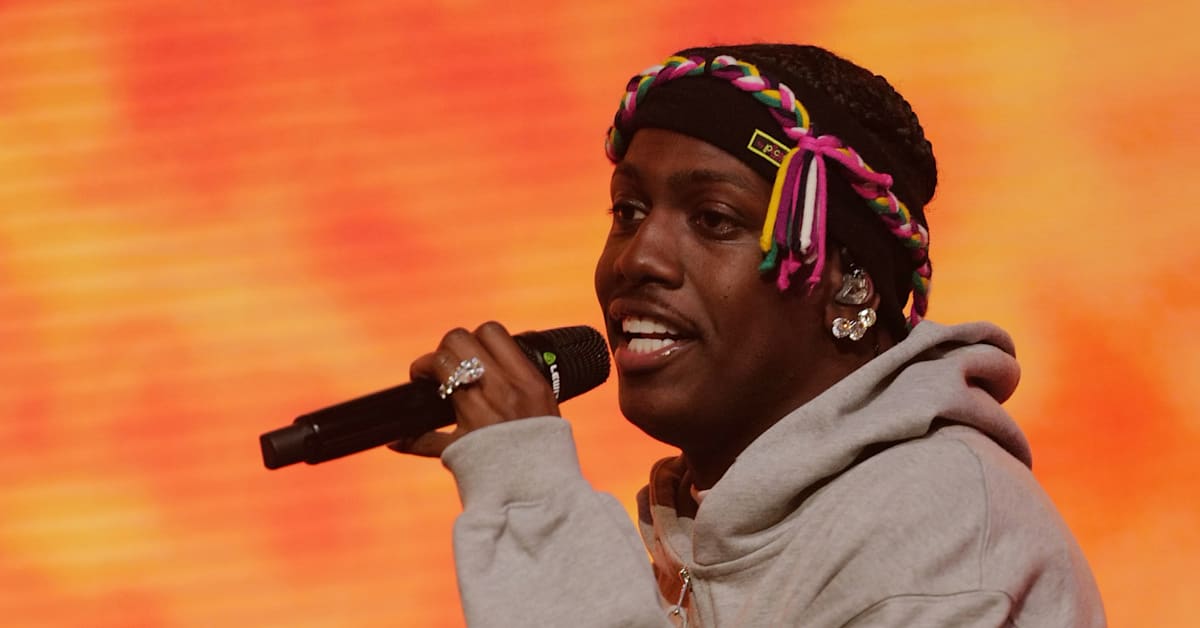 Lil Yachty Models Spring/Summer 2024 Pieces for Supreme