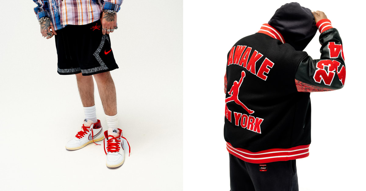AWAKE NY × AIR JORDAN supreme AWAKE NY x JORDAN AIR SHIP | REVIEW, SIZING, & ON-FOOT - YouTube