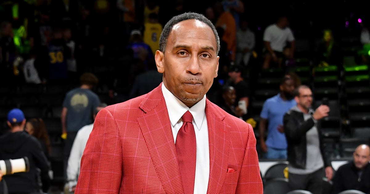 Stephen A. Smith Responds to Fan Asking Why He’s So Freaky: ‘I Do Like ...