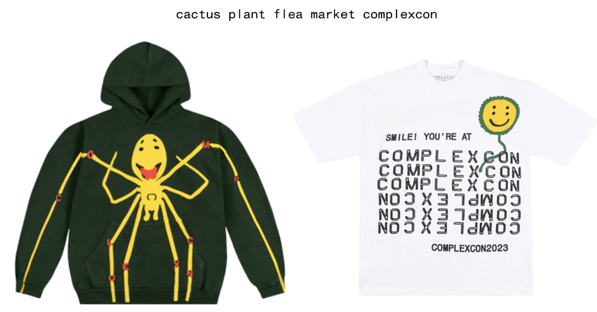 Shop CACTUS PLANT FLEA MARKET