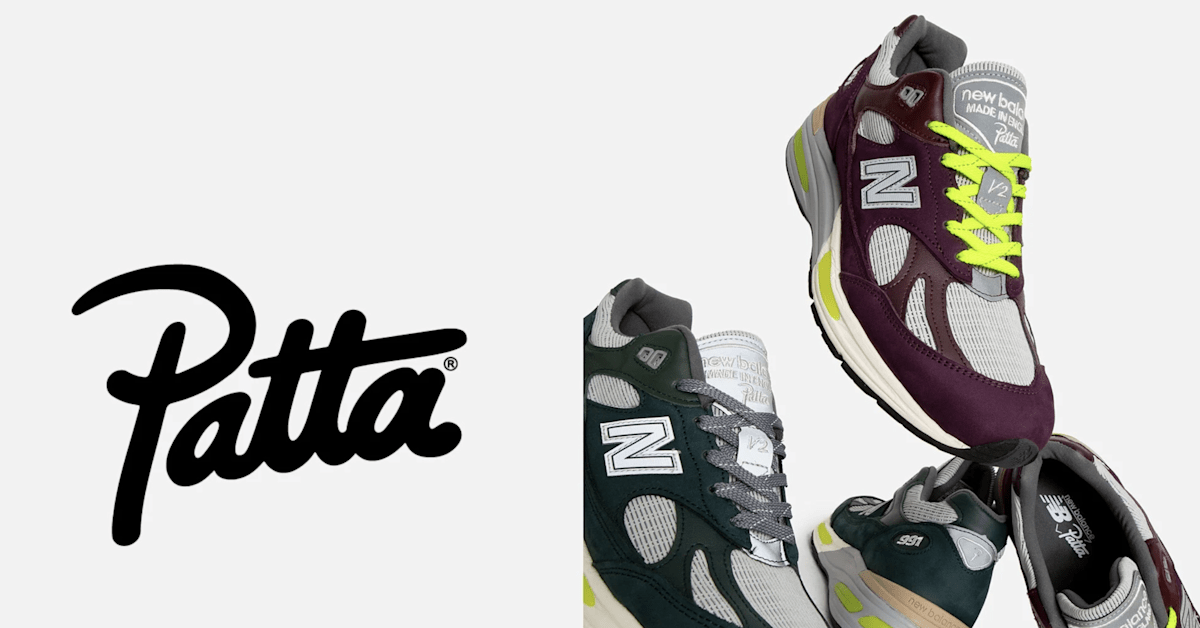 Patta x Made in UK New Balance 991v2 Collab Release Date