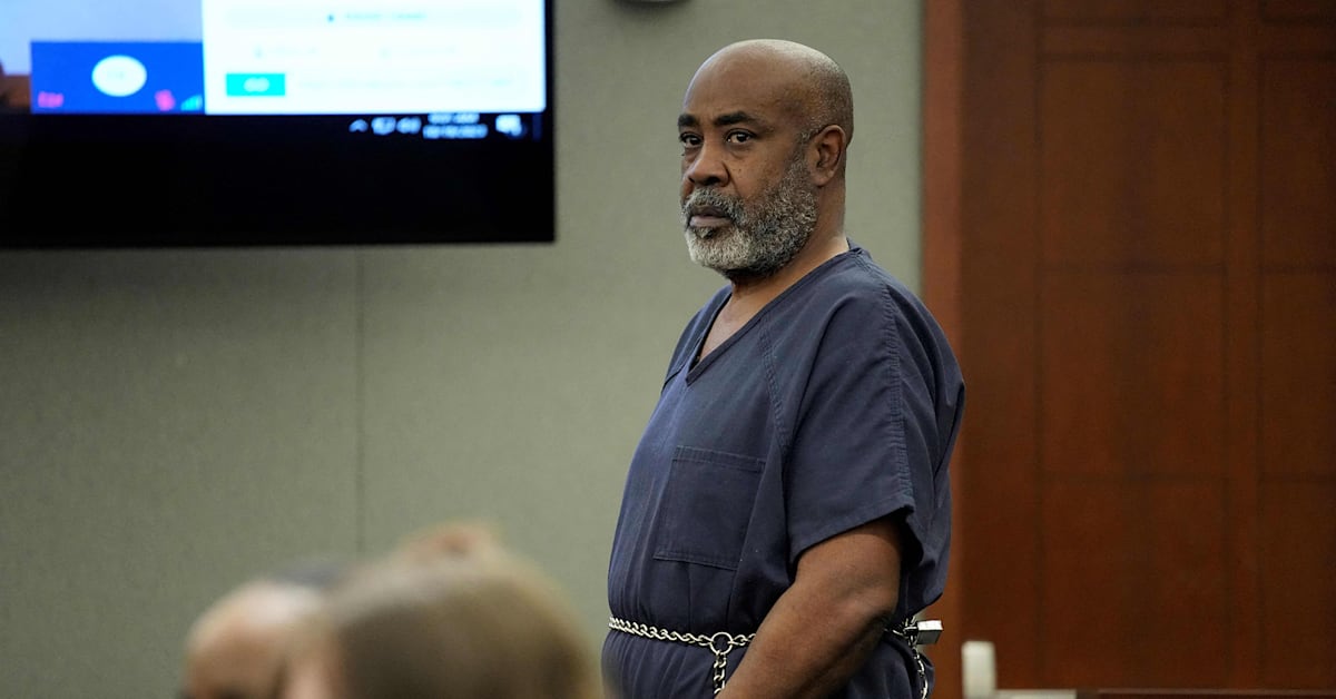 2Pac Murder Suspect Duane 'Keffe D' Davis Pleads Not Guilty