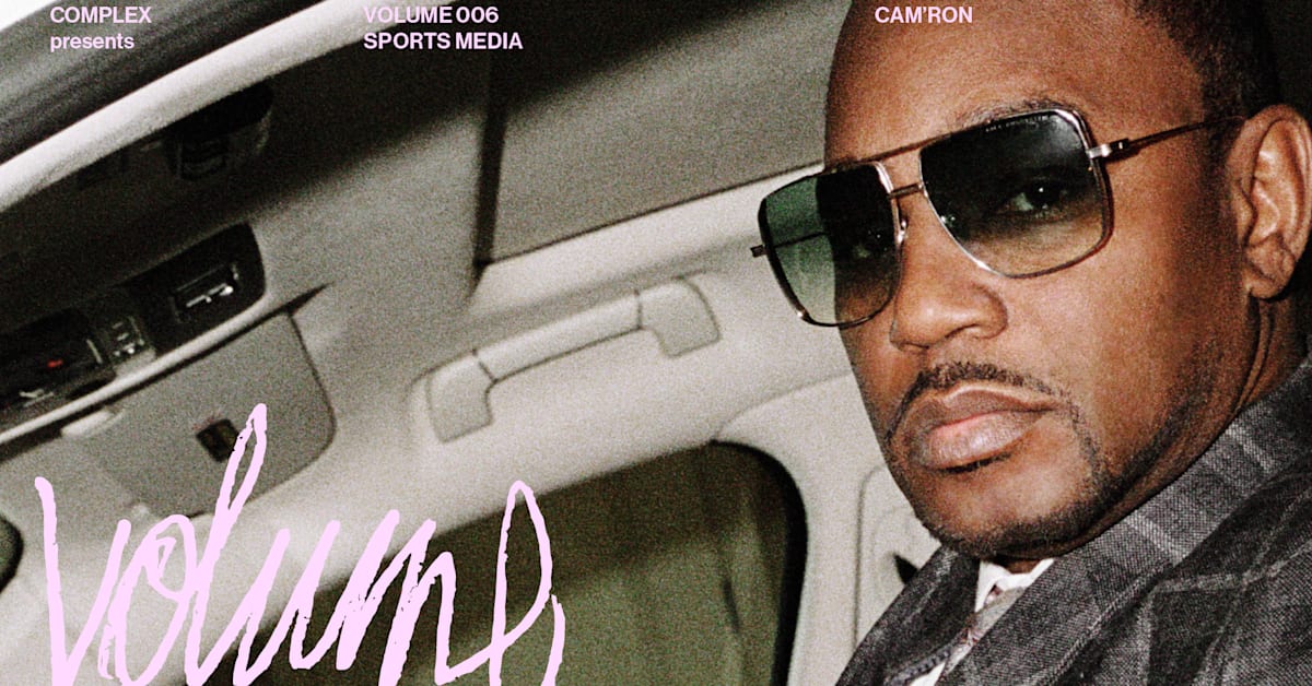 Cam’ron on His Rise in Sports Media: ‘I’m The New Journalist, N*gga’