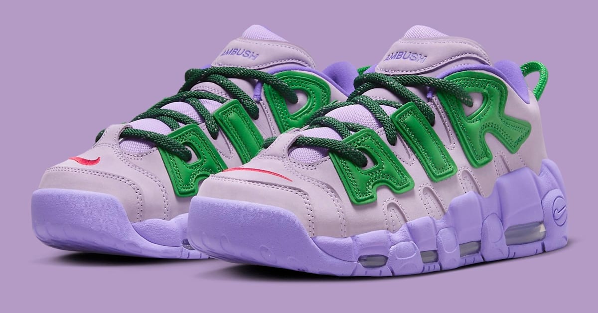Ambush x Nike Uptempo Low Collab Release Date