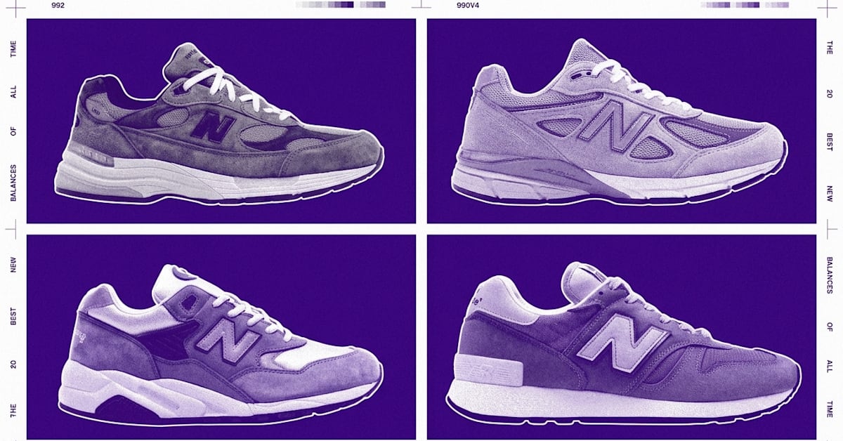 The 25 Best New Balance Sneakers of All Time