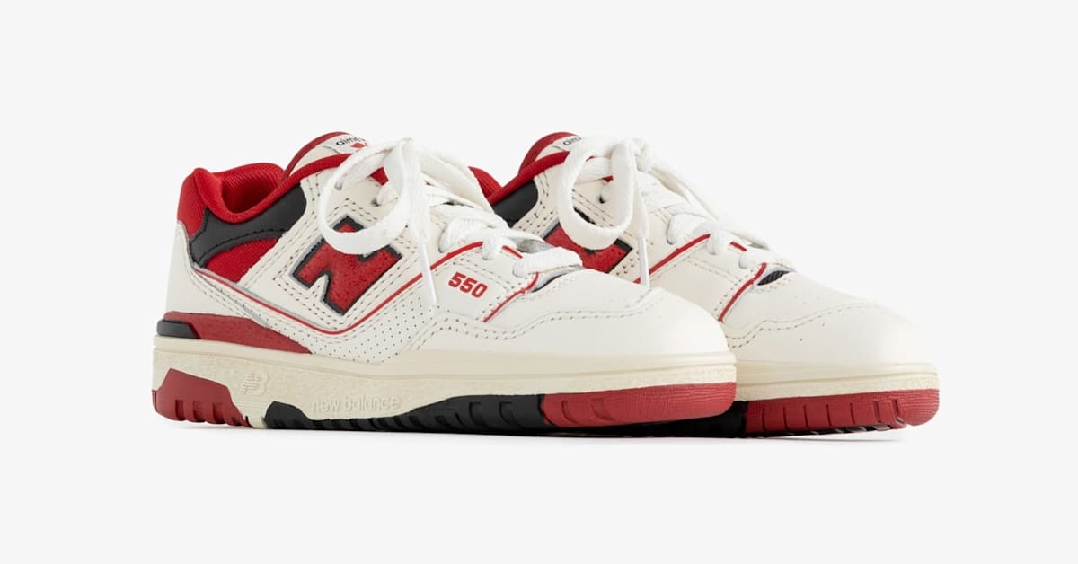 Aime Leon Dore x New Balance 550 Kids Release Date