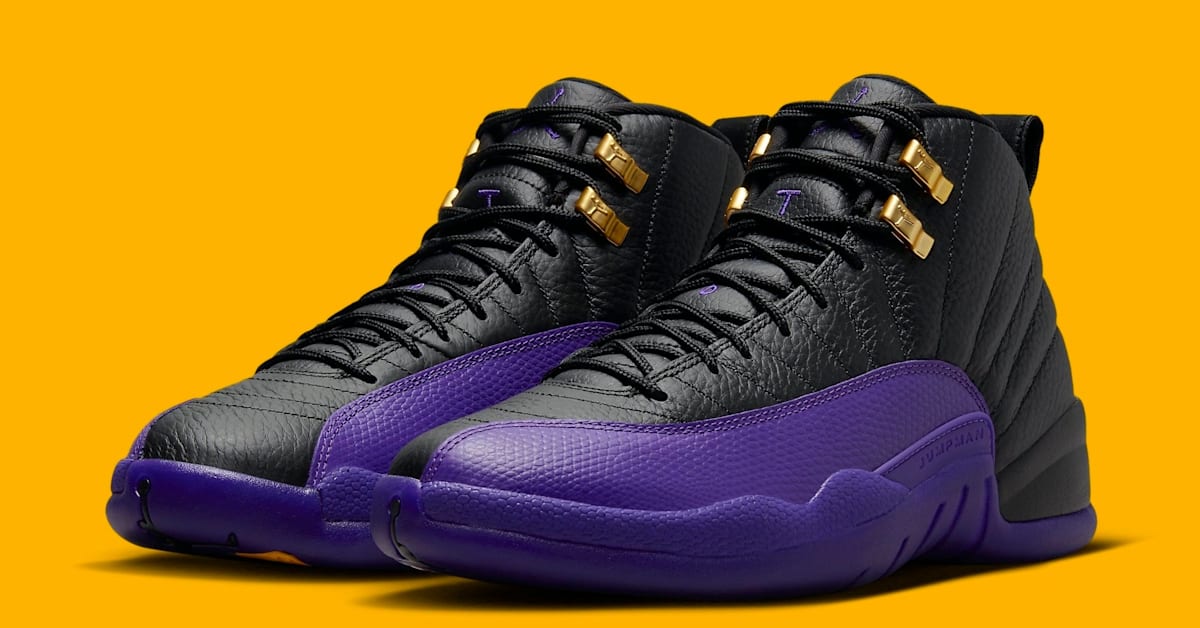 NIKE CT8013-057 Air Air Jordan 12 Retro Field Purple Size 12.5. Great Condition Air Jordan 12 Retro Field Purple CT8013-057 | More Sneakers main image 4