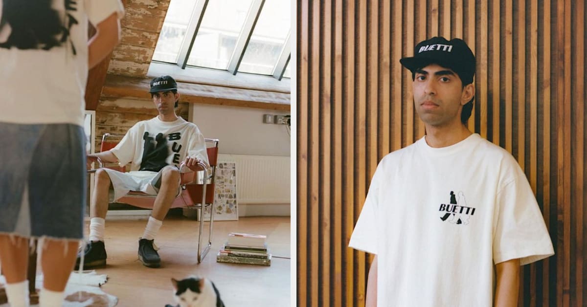 Beutti’s First-Ever Collection Mixes Italian Street Style With Vintage ...