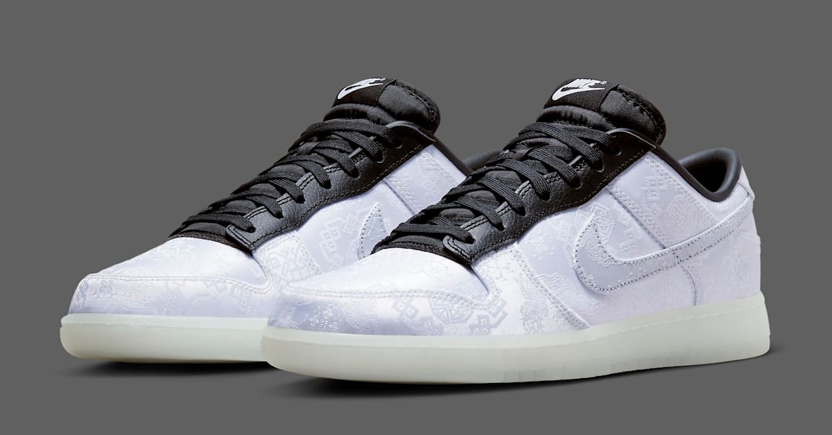 This Clot x Fragment x Nike Dunk Is Dropping Again on SNKRS