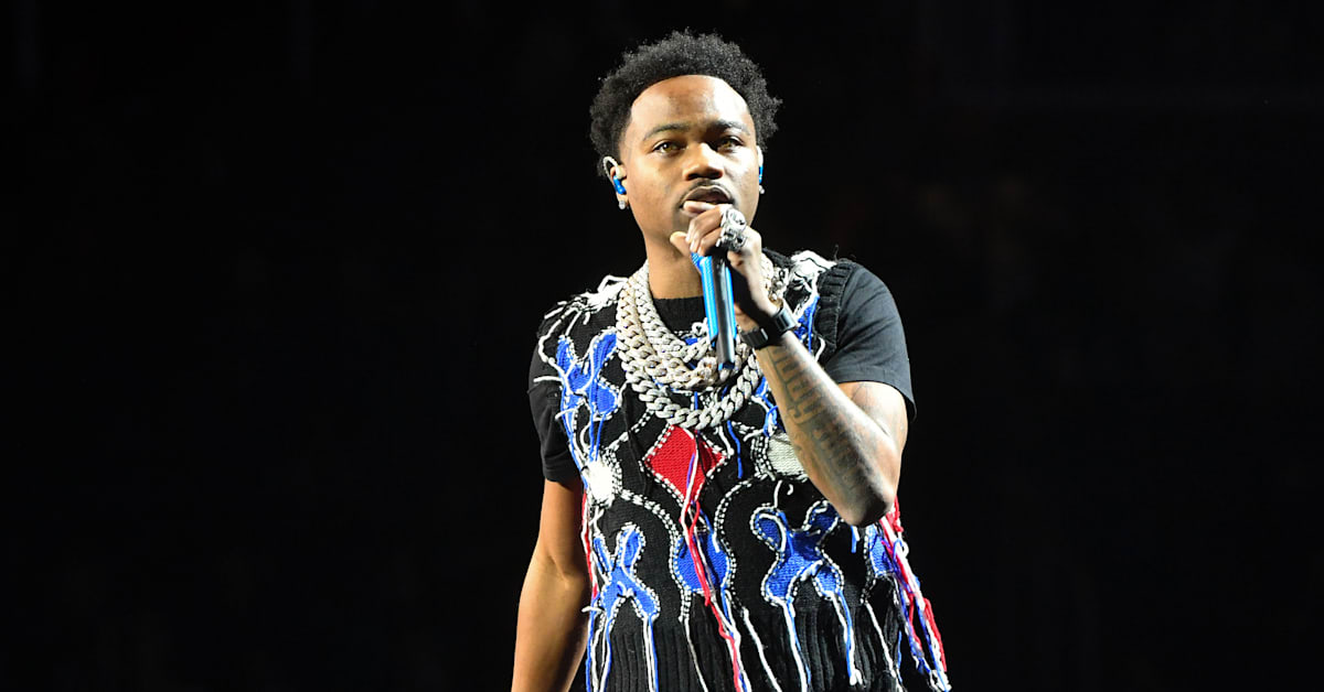 Roddy Ricch's Alleged Baby Mama Accuses Him of Using Promethazine in ...