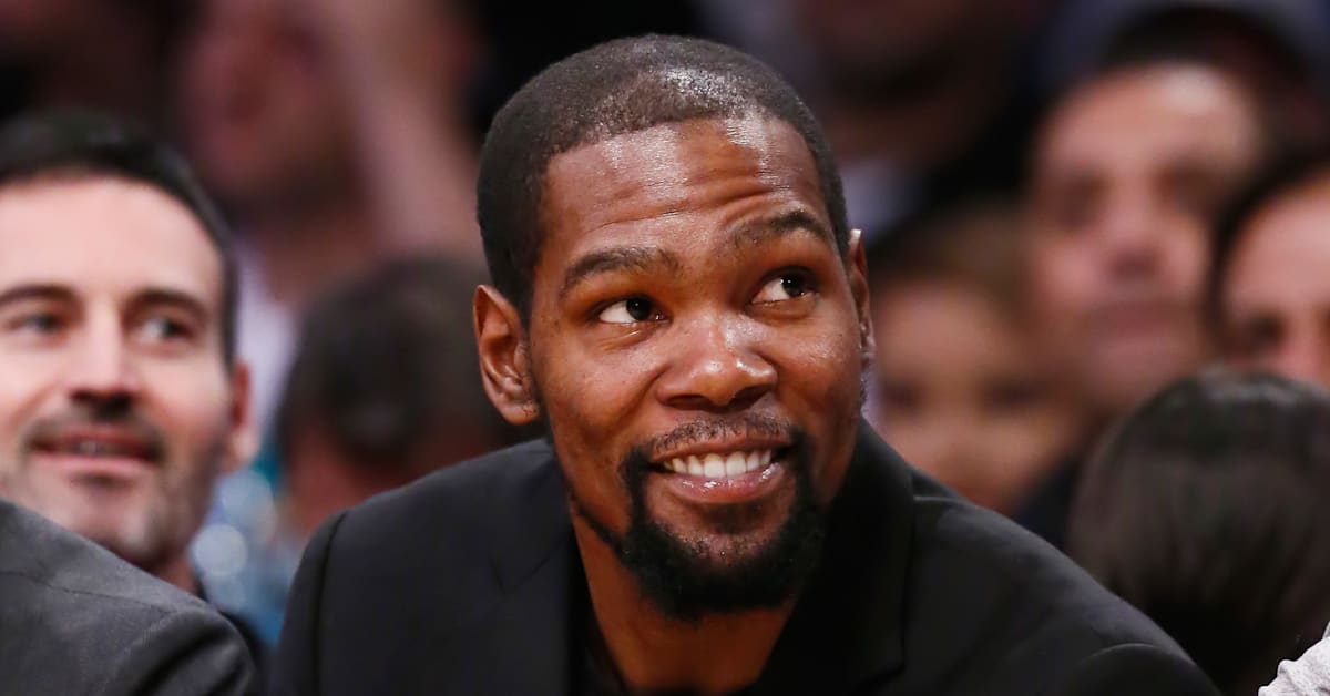 Kevin Durant Signs Lifetime Deal With Nike