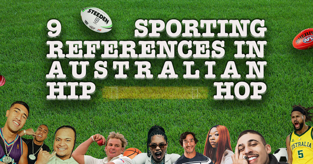 9 of Our Favourite Sporting References in Australian Hip-Hop