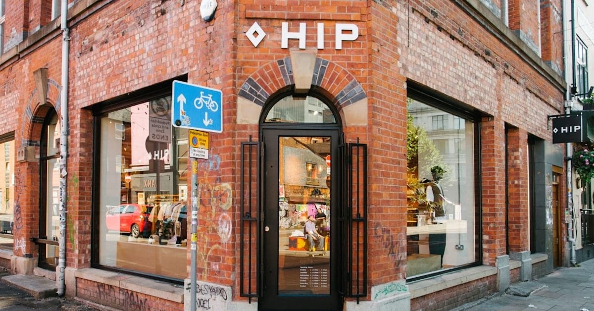 HIP Opens Expansive New Store In Manchester’s Northern Quarter